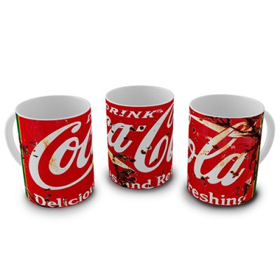 Caneca Coca Cola - Mod.02